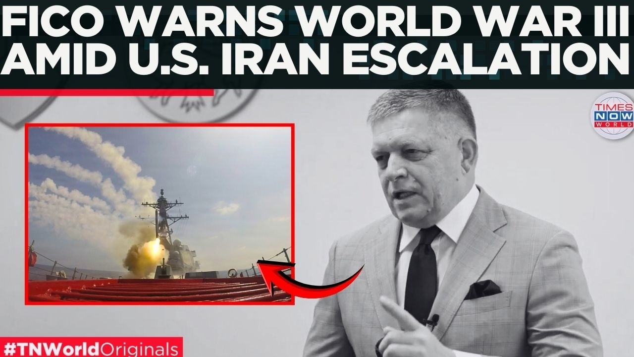 FICO BLASTS WESTERN AGGRESSION: Slovakia PM Sounds Alarm Over Iranian Conflict | World News