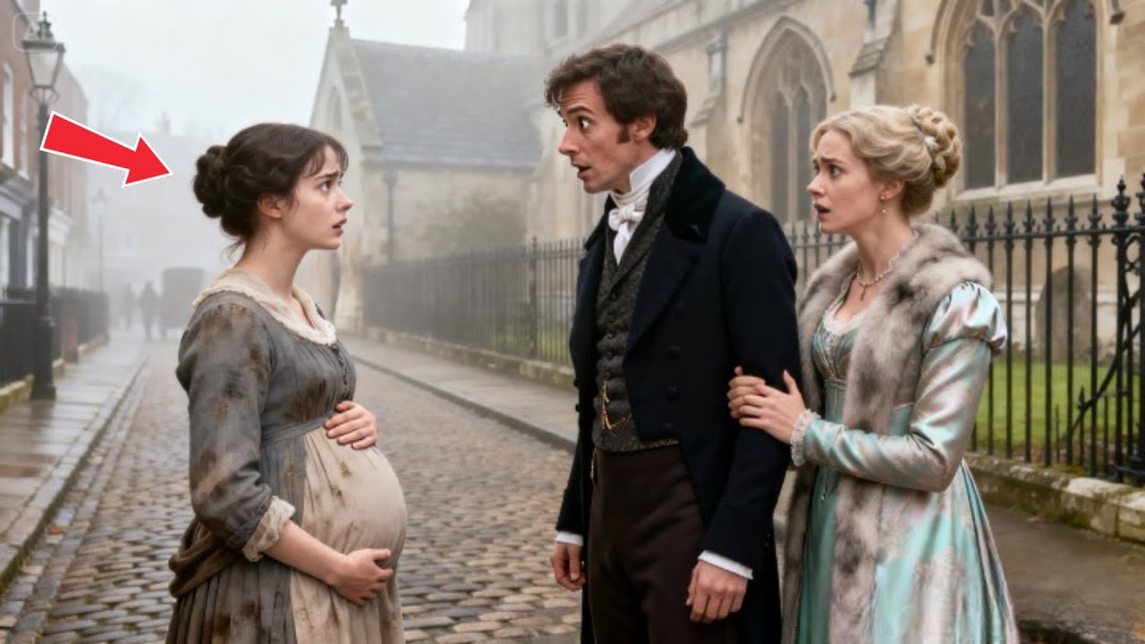 💔 WALKING BESIDE HIS FIANCÉE…THE DUKE LOCKED EYES WITH THE WIFE HE LEFT BEHIND — PREGNANT AND BROKEN