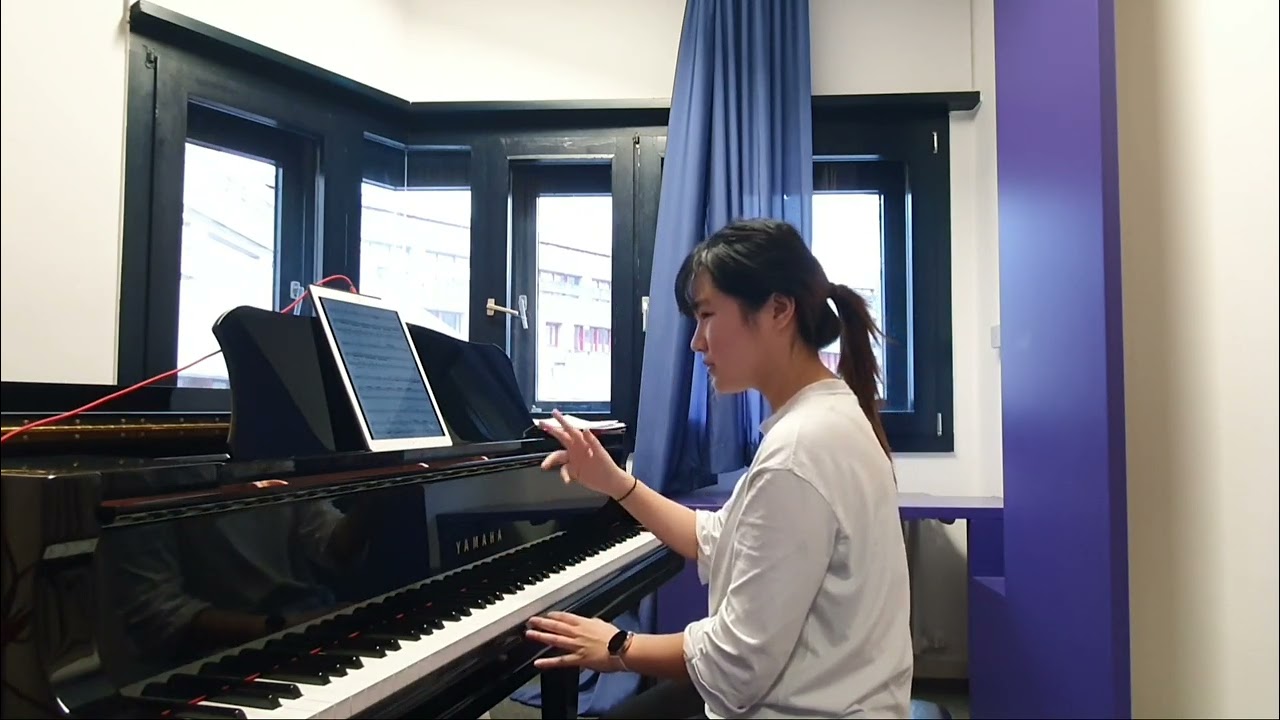 V. Bellini - Ah! per sempre(I puritani) Accompaniment 피아노 신예원