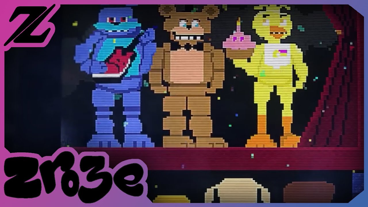 [ #FNAF  MOVIE SONG ] - LOST LIVES - ZROZE