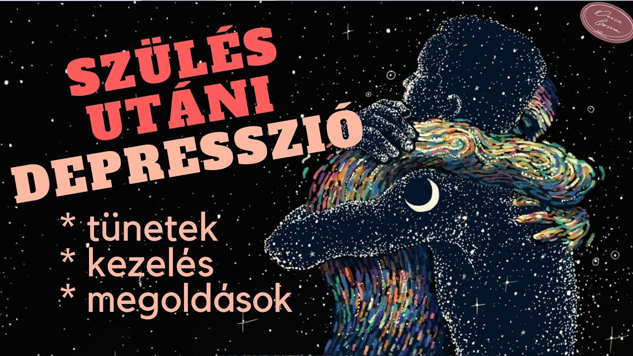 DEPRESSZIÓ szülés után | Beszélgetés Dr. Dombi Edina pszichológussal
