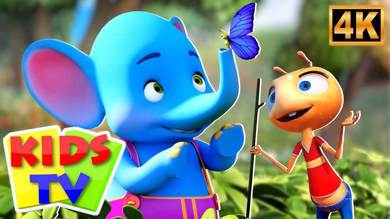 हाथी राजा कहां चले, Hathi Raja Kahan Chale, Popular Hindi Rhymes for Kids and Preschool Songs