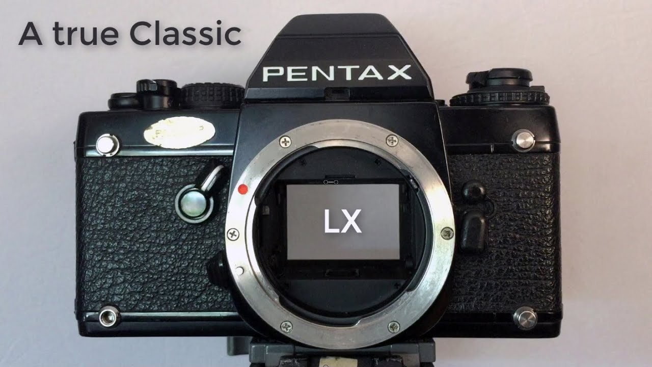 Обзор Pentax LX, настоящей профессиональной камеры от Asahi Optical Co.