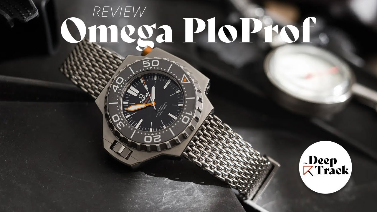Overengineered Icon - The Omega Seamaster PloProf 1200M