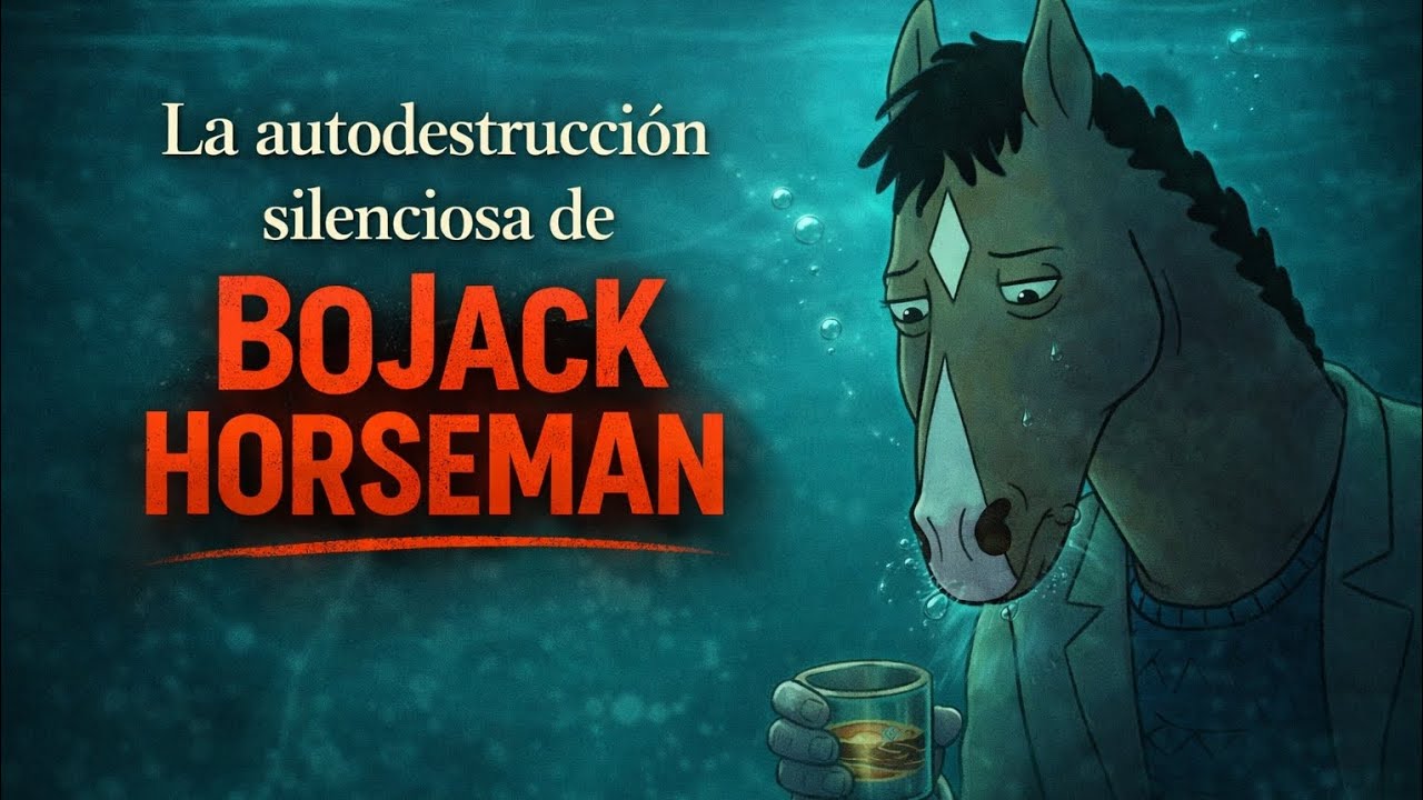 La autodestrucción silenciosa de Bojack Horseman (Análisis bojack horseman) la teoría más triste 