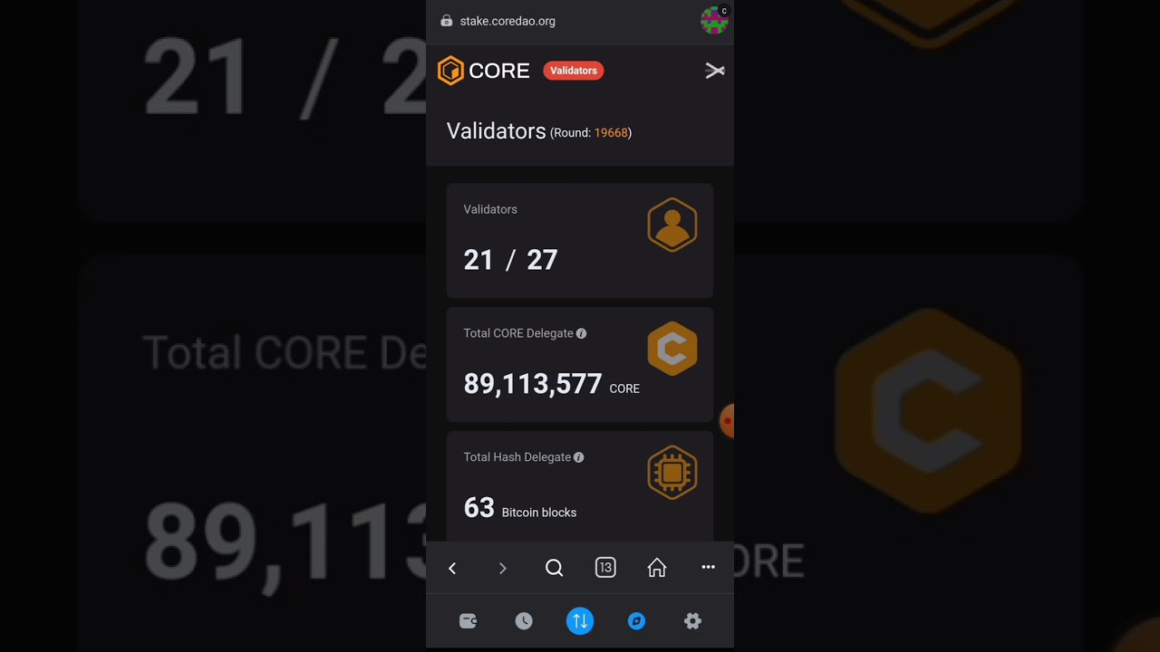 How to stake Core on metamask wallet. Step by Step ✅