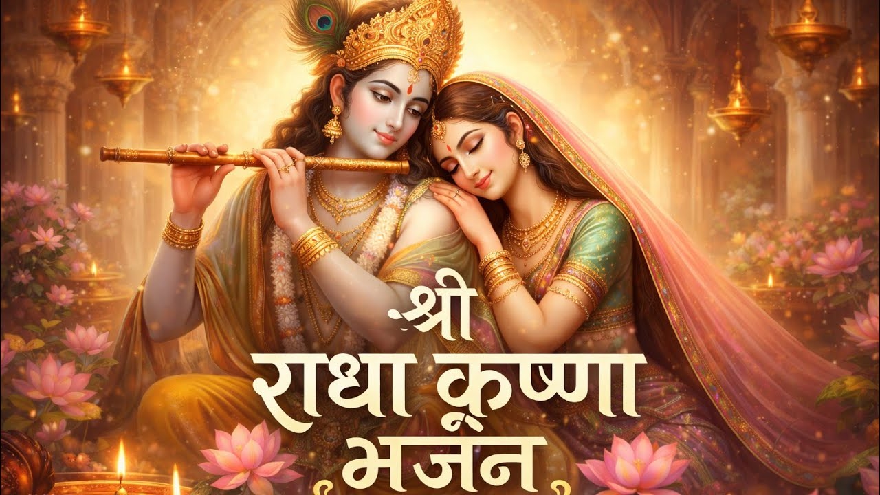 राधा कृष्ण के मधुर और पावन भजन | मन को शांति देने वाली भक्ति धुन