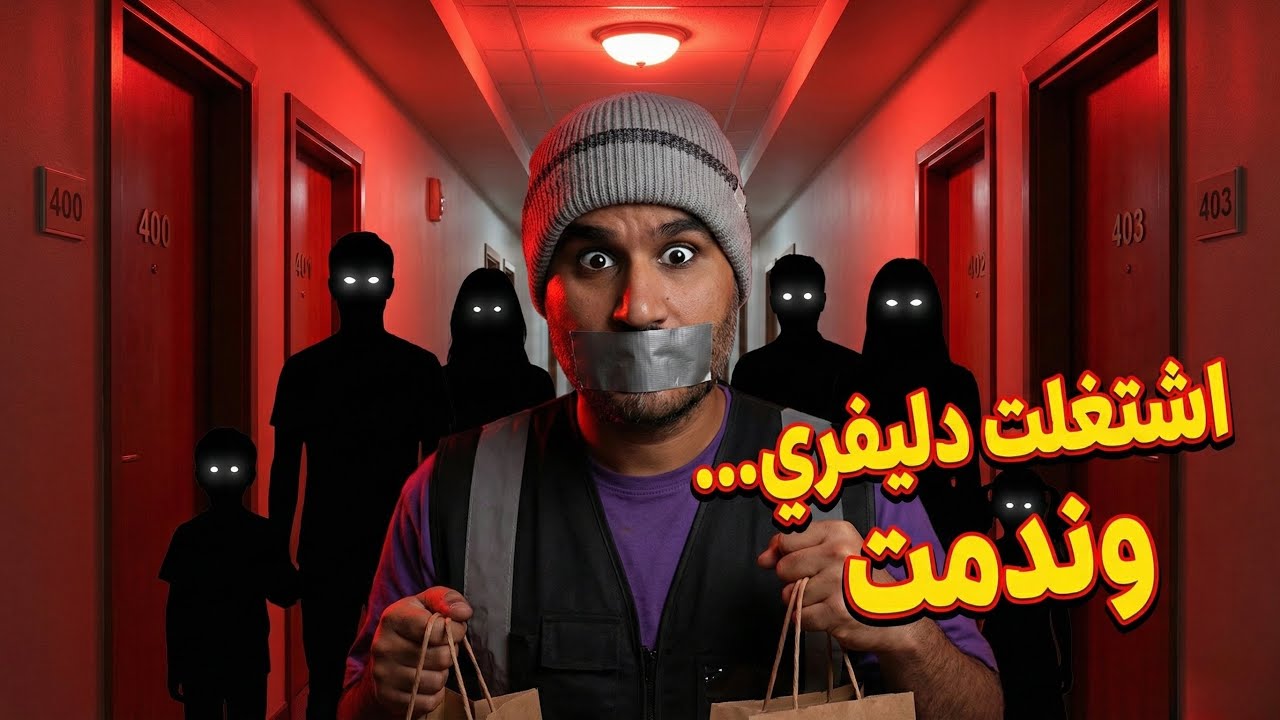 دليفري الليل اللي ما حد يجرؤ عليه.. الرعب الحقيقي! 🔥