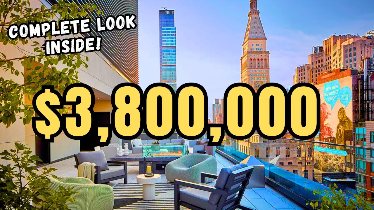Exploring an ULTRA-WEALTHY Family's Condo in Manhattan's Gramercy!| What It's REALLY Like!