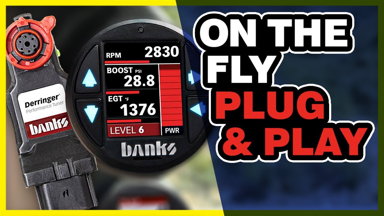 Banks Derringer Tuner Gen 2 w/ iDash Install: GMC L5P Duramax