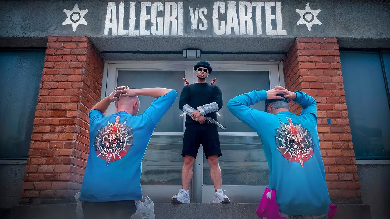 ВОЙНА СЕМЕЙ ДО ДИЗБАНДА? ALLEGRI vs CARTEL в GTA 5 RP | Majestic RP