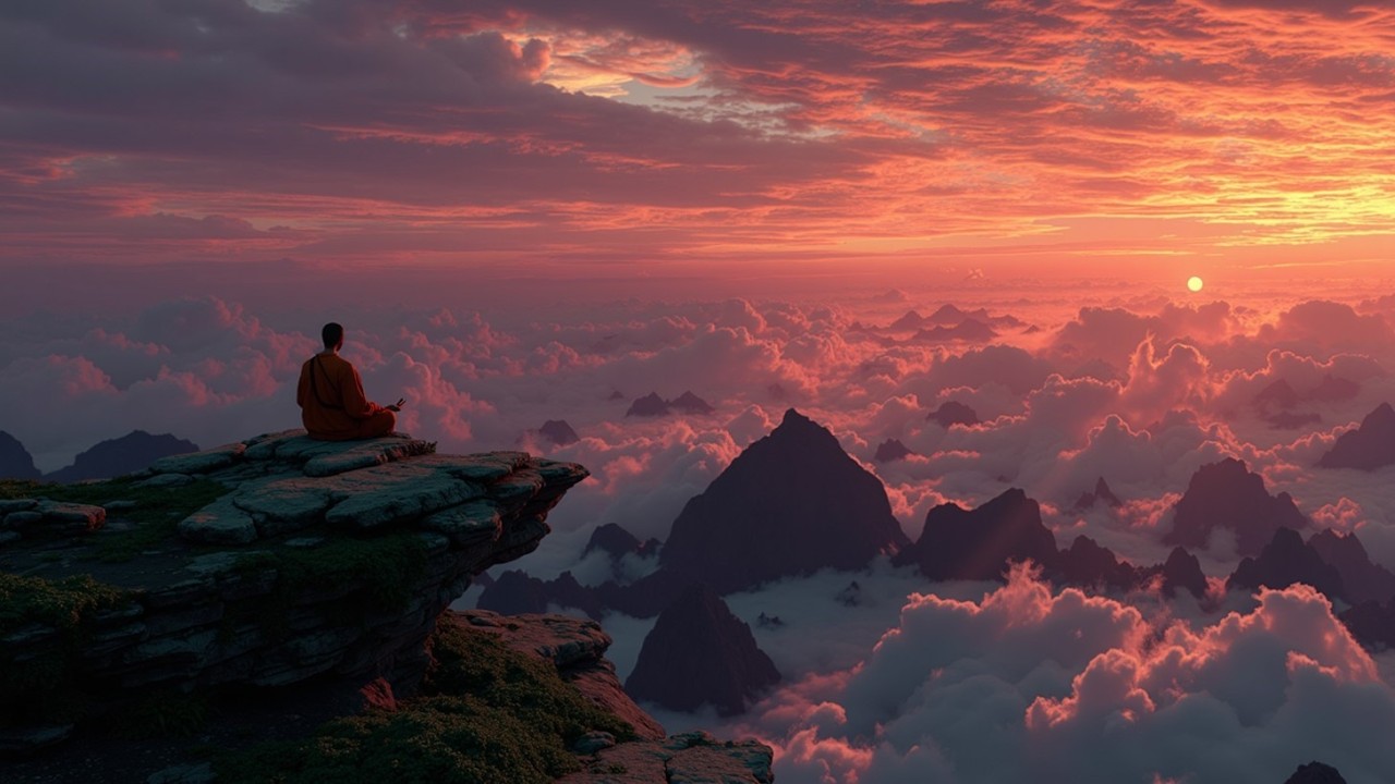 Deep Meditation Music | 432Hz Healing Frequencies ~ Zen Sleep & Stress Relief Flow