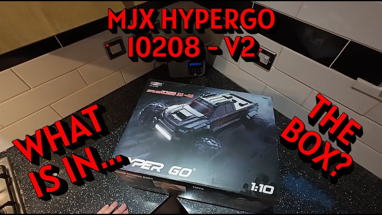 MJX Hyper Go 10208 v2 Unboxing - Is It Really THE BEST 4s Basher?