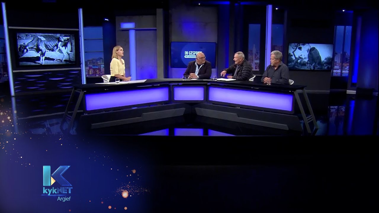In Gesprek: Dr. Danie Odendaal, Nick Serfontein en dr. Theo de Jager | 1 Desember 2025 | kykNET