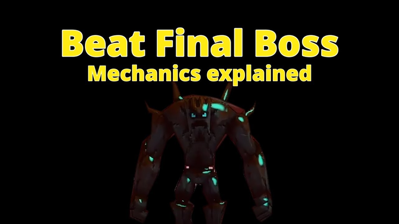 How to beat the final boss in Megabonk | Guide