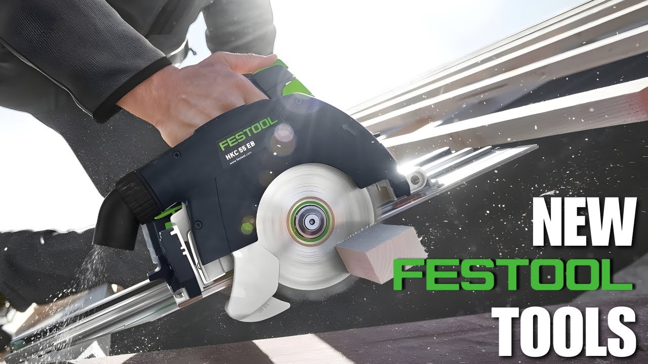 20 НОВЫХ инструментов от Festool появятся в продаже уже в сентябре! | Инструменты для деревообраб...