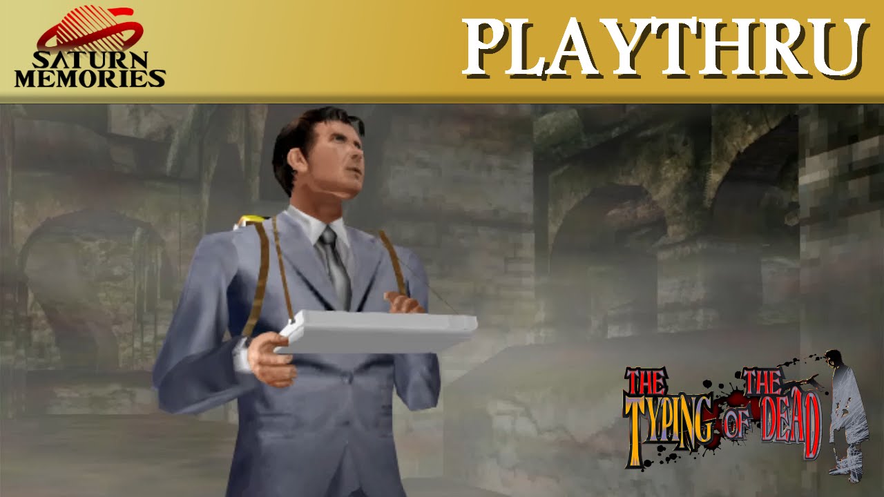 The Typing of the Dead [PC] by SEGA ($6,132,600) [HD] [1080p60]