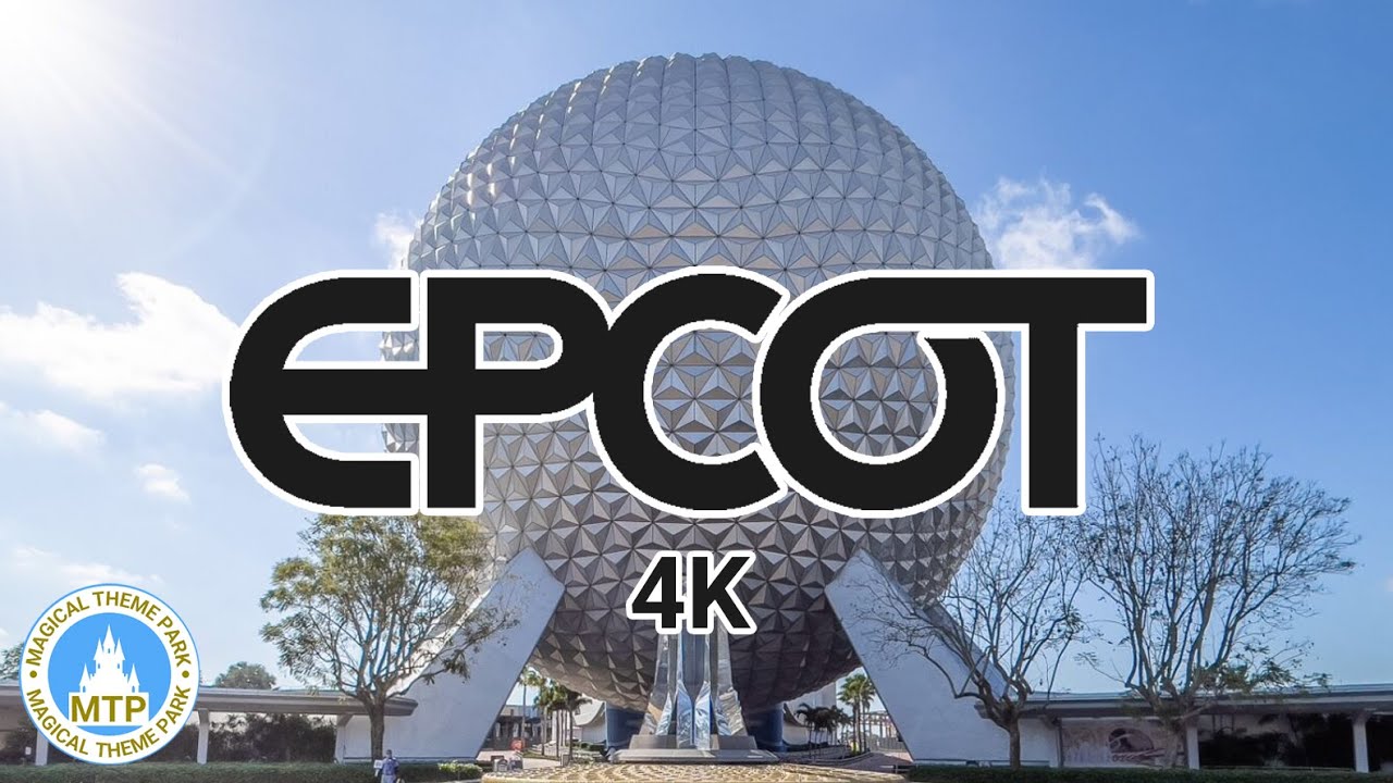 Epcot 2021 4K Full Walkthrough Flower & Garden Festival Tour | Walt Disney World Orlando Florida