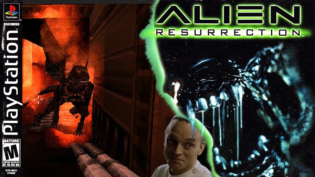 Alien: Resurrection (PS1) - Player Expendable