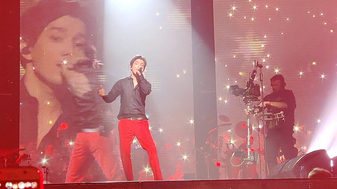 DIMASH KUDAIBERGEN - UNFORGETTABLE DAY - ARNAU LIVE CONCERT - KIEV - UKRAINE - 11.03.2020