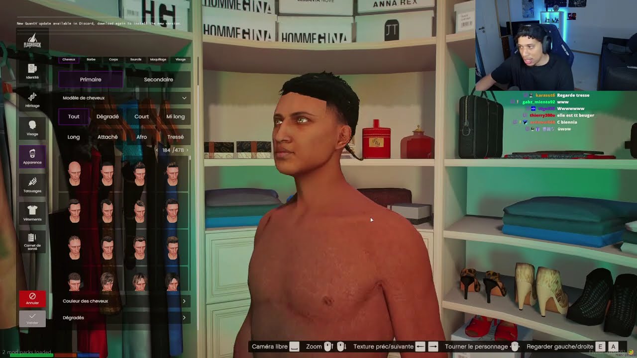 RONNY ROUND LE CHÔMEUR LE PLUS CLASSE DE LOS SANTOS !? (Épisode 1)