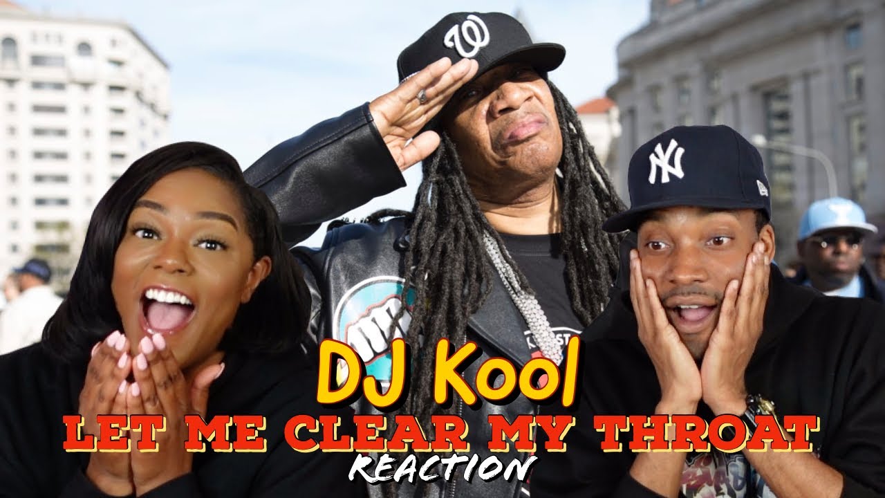 Реакция на песню DJ Kool «Let Me Clear My Throat» | Asia и BJ