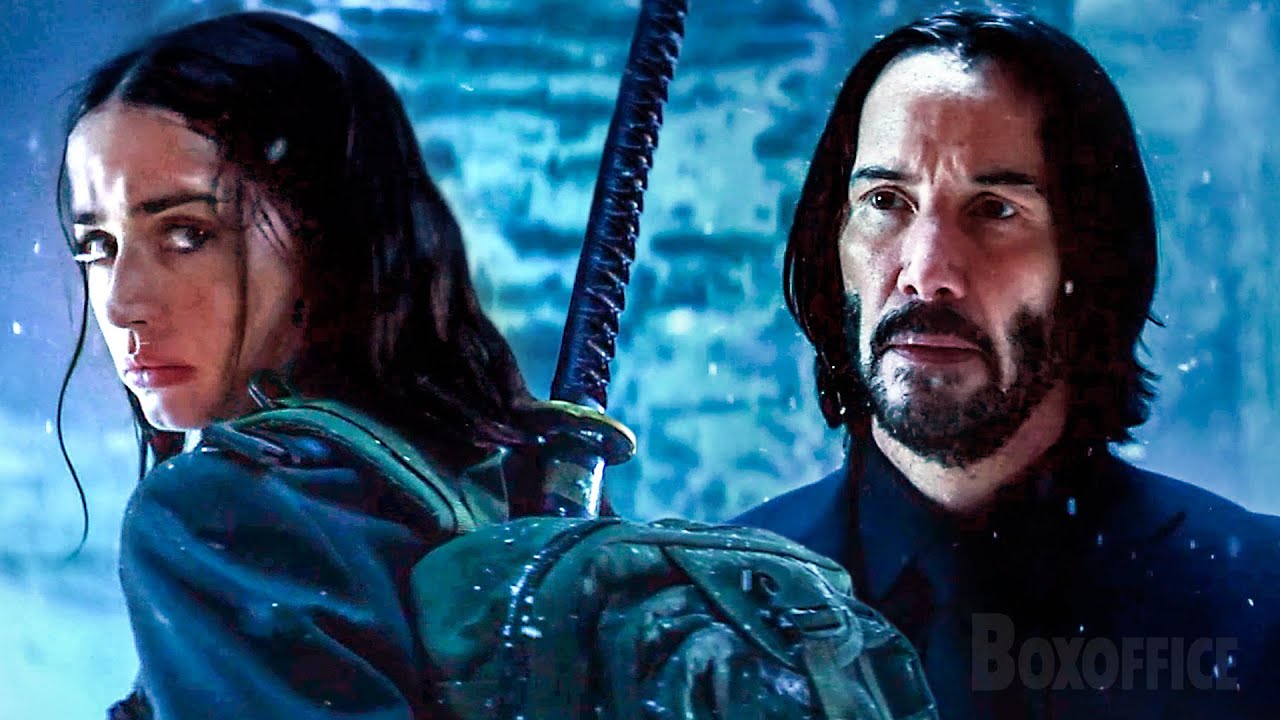 Ballerina gegen John Wick
