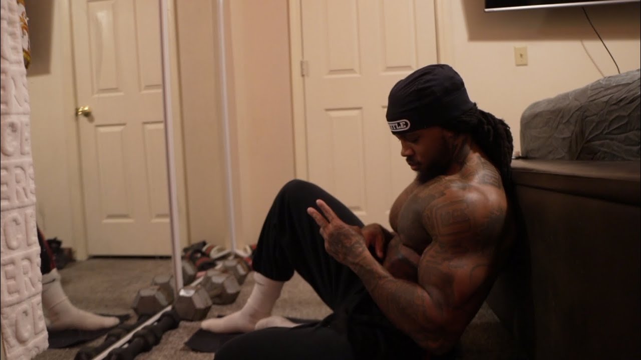 Prison Style Push-ups Night Routine 520 Reps Day 21 of 90