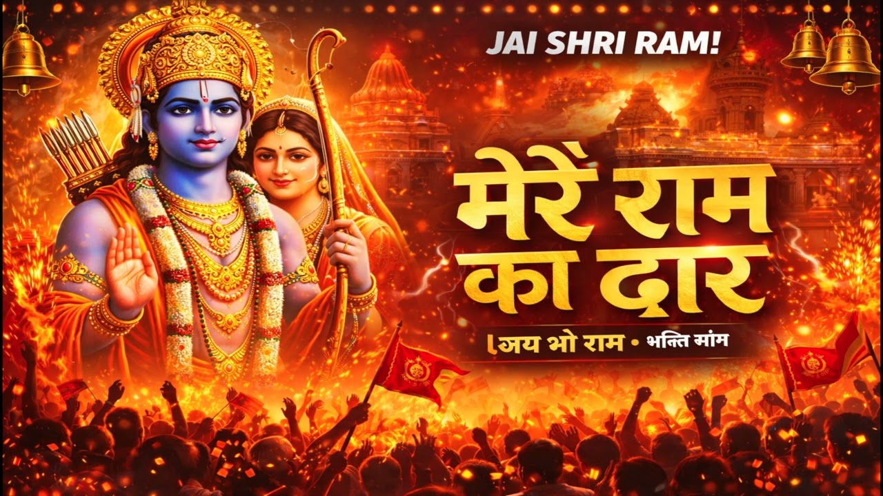 मेरे राम का द्वार 🔥 जय श्री राम | Ram Bhakti Song 2026 | Shri Ram Bhajan | Ayodhya Special