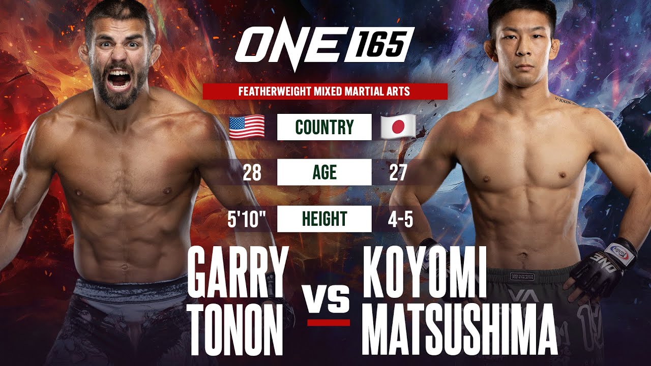 Garry Tonon vs. Koyomi Matsushima | Full Fight Replay