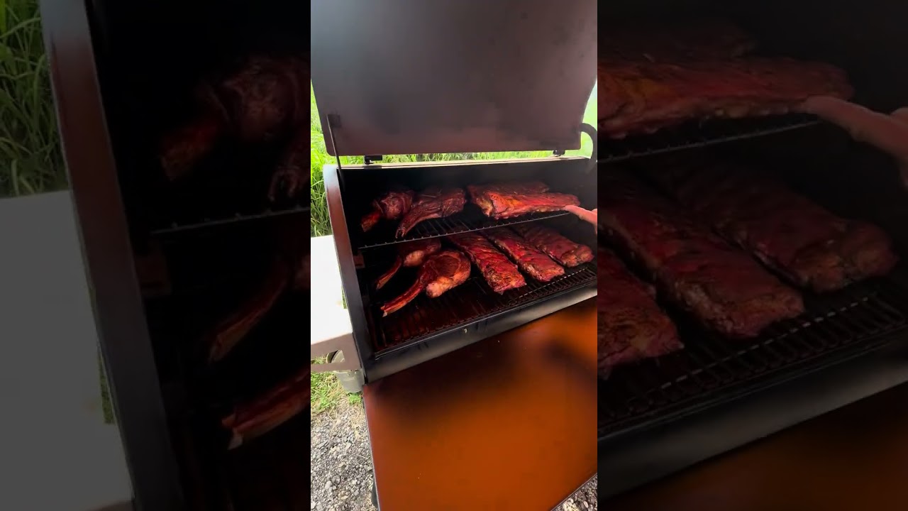 Traeger Grills Ironwood 885 #traegergrills #traegergrill #outdoorgrill #pelletgrill