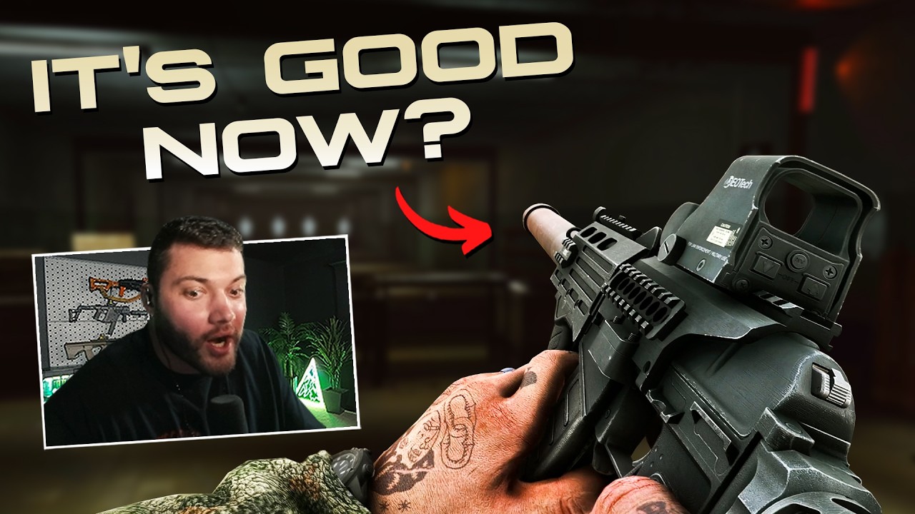 Is the SR-3M good again after the buff?