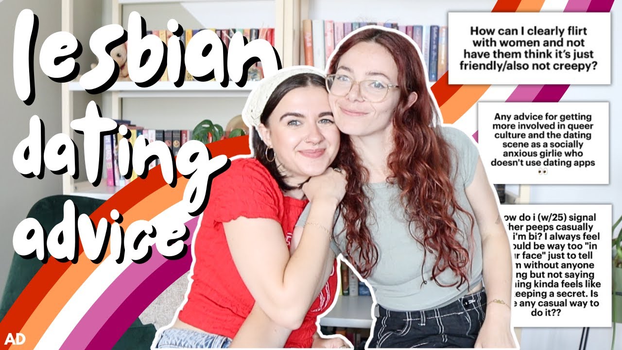sapphic dating advice from (married) lesbians