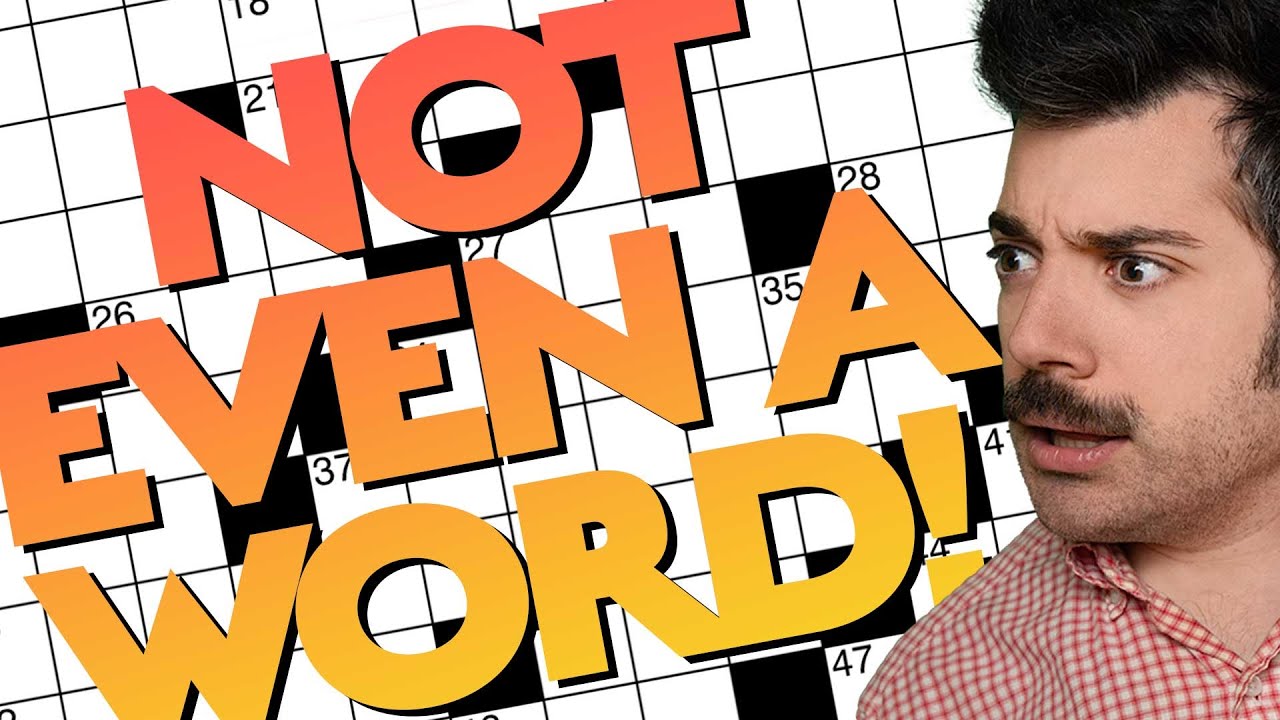 Thursday: When the Answer Doesn't Match the Clue - 30 June 2022 New York Times Crossword