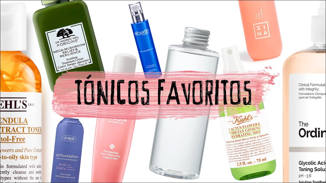 MIS 14 TONICOS FAVORITOS 2020