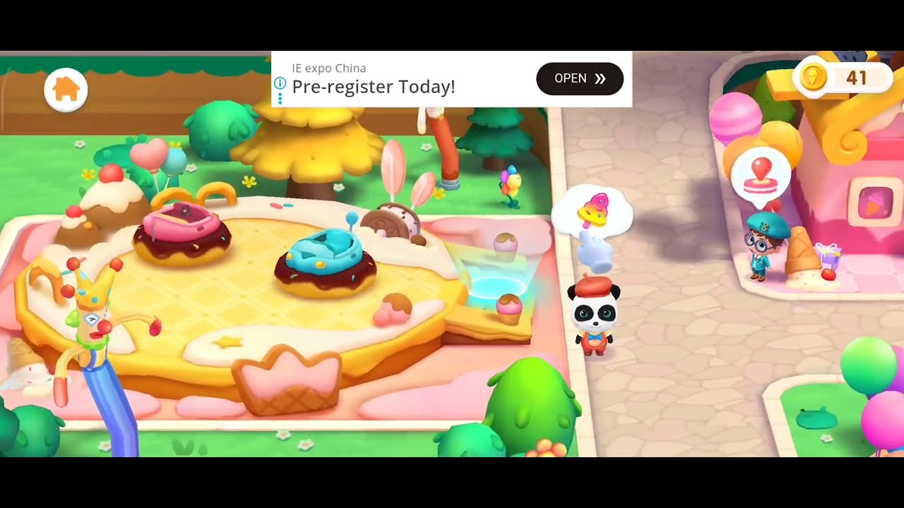 MAIN GAME YANG MIRIP KOTA DUNIAKU ✨🪩🎊 JUDUL GAME NYA DI VIDEO BERIKUTNYA YA 🎊✨🪩 | BABY BUS KOTA 