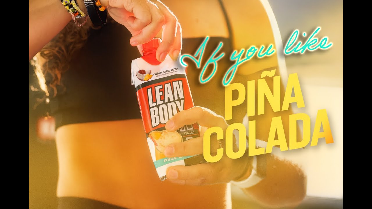 From Gym Grind to Island Mind | Lean Body Piña Colada