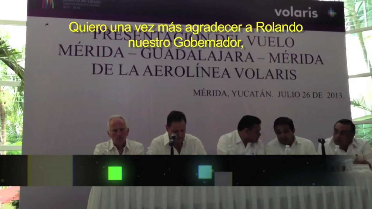 Mérida y Guadalajara más cerca que nunca