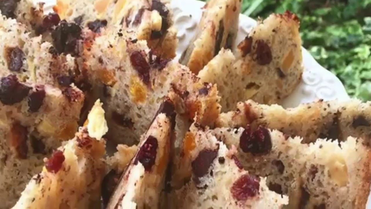 Panetone Saudável (sem glúten, sem lactose e sem ovos)