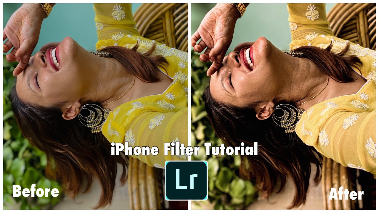 How to edit photos in lightroom | Iphone Filter Tutorial, USE iPhone filters in Android-Priya Chetri