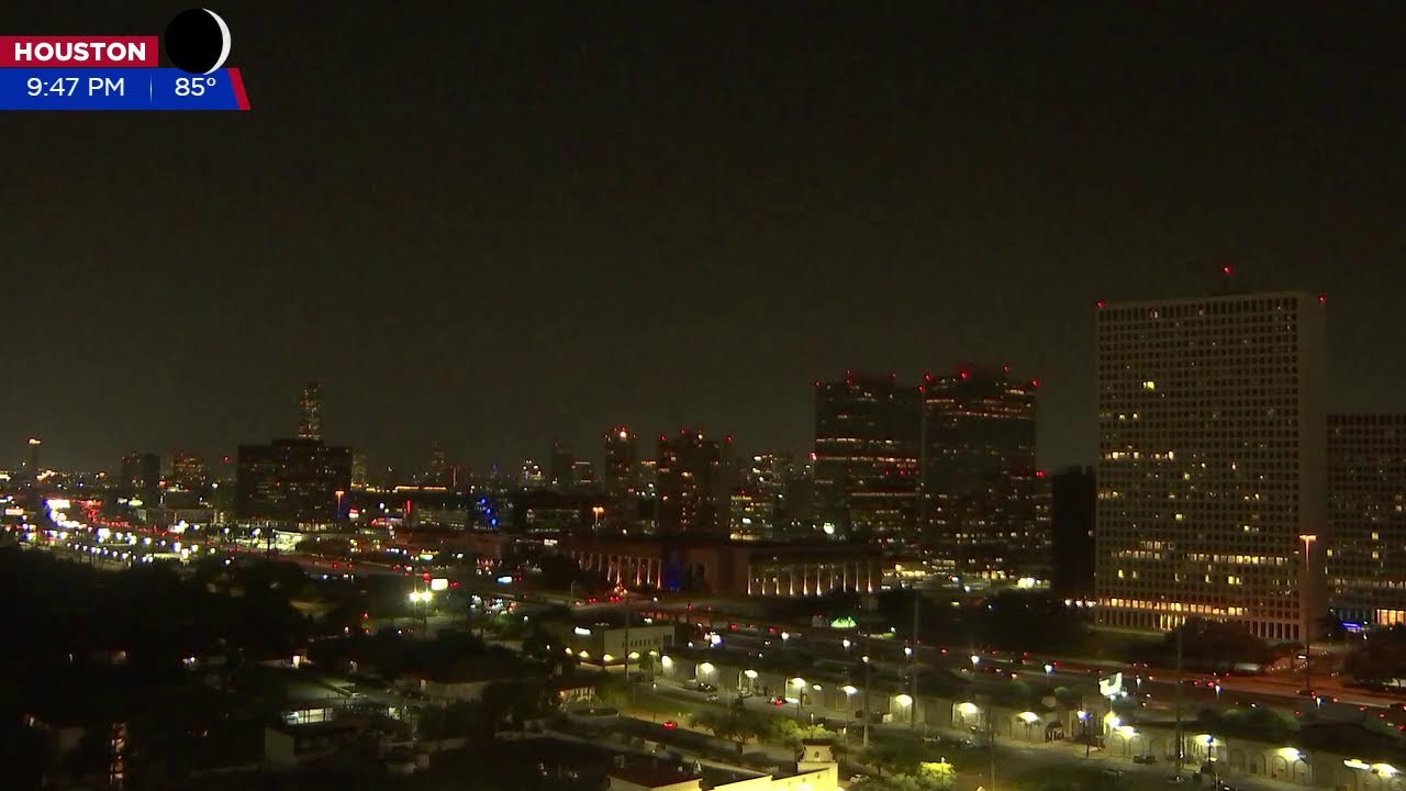 Houston, Texas | 24/7 Live City Camera