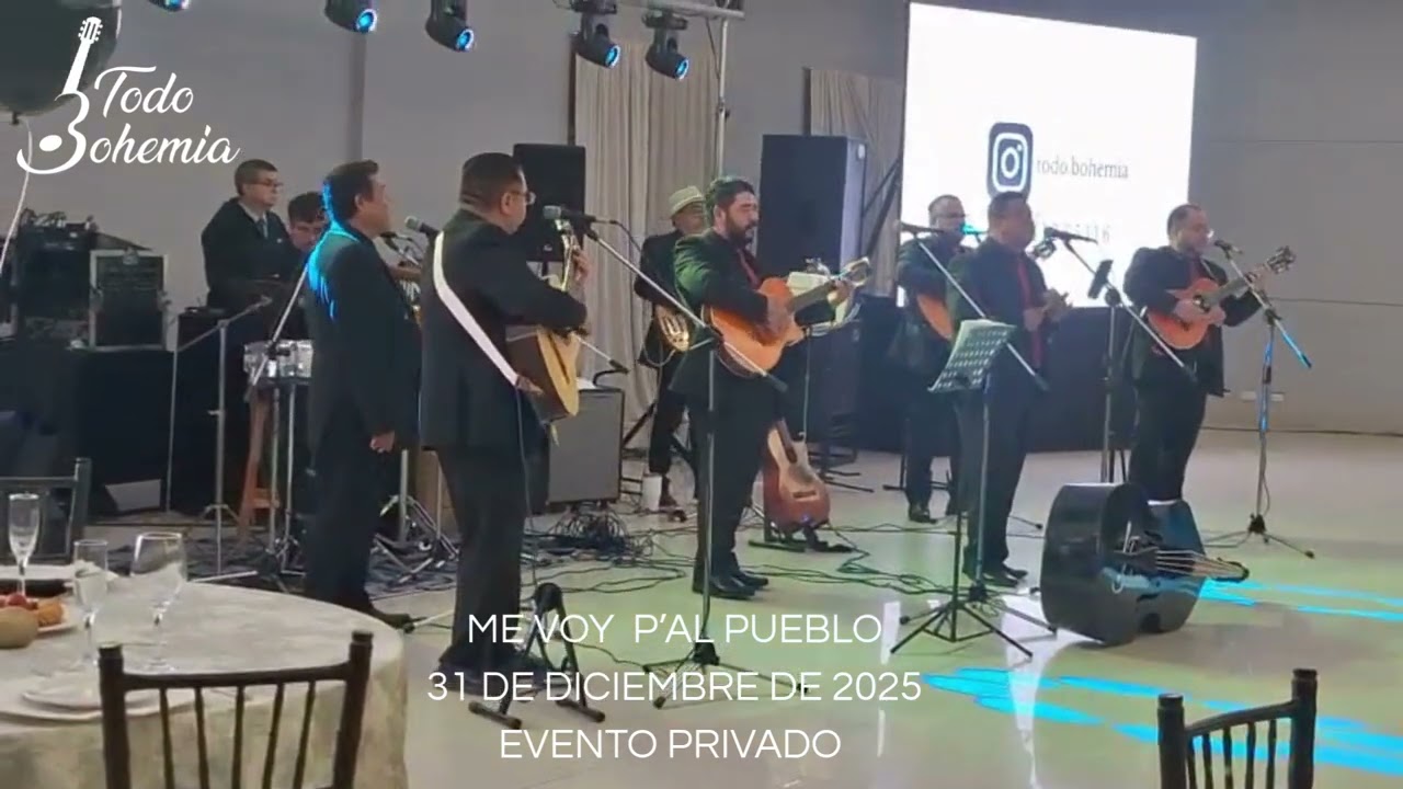 ME VOY PA´L PUEBLO/TODO BOHEMIA