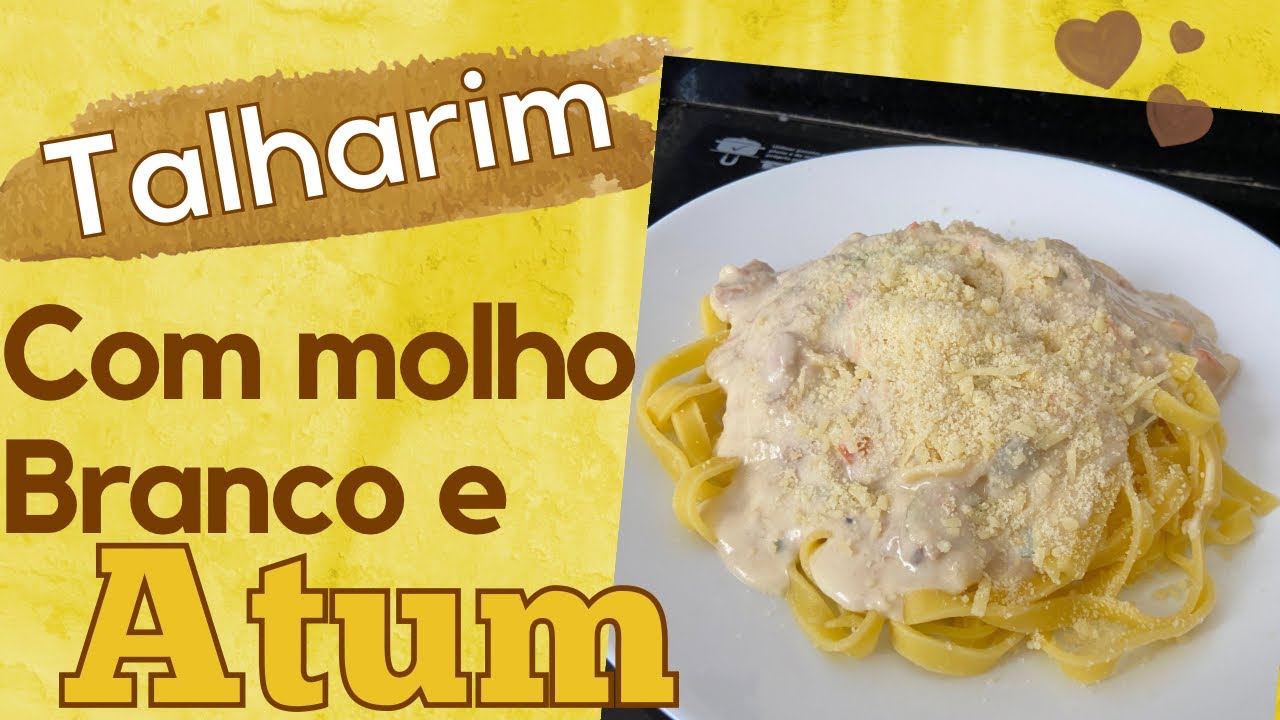 #TALHARIM COM ATUM ,O MELHOR MACARRÃO DE TODOS  #almoço