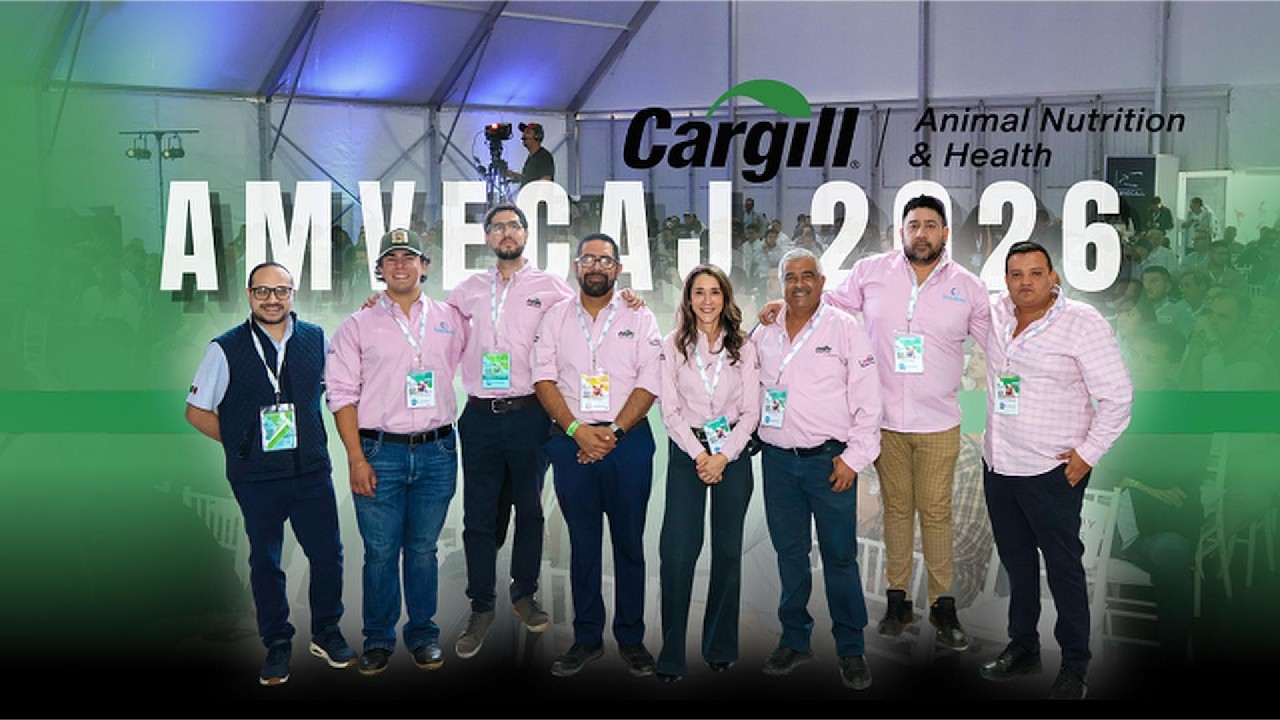 Livelle® la solución de Cargill Animal Nutrition & Health que marcó presencia en AMVECAJ 2026