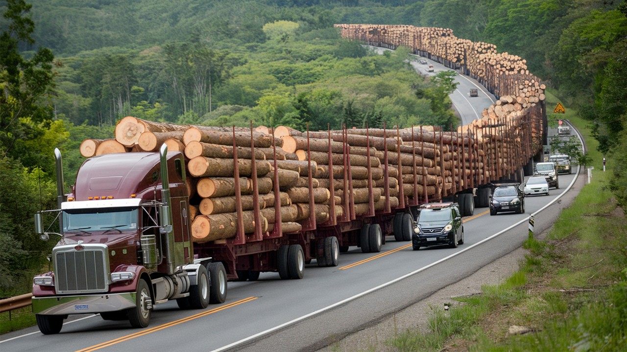 Extreme Dangerous Transport Skill Operations Oversize Truck | Biggest Heavy Equipment Machines
