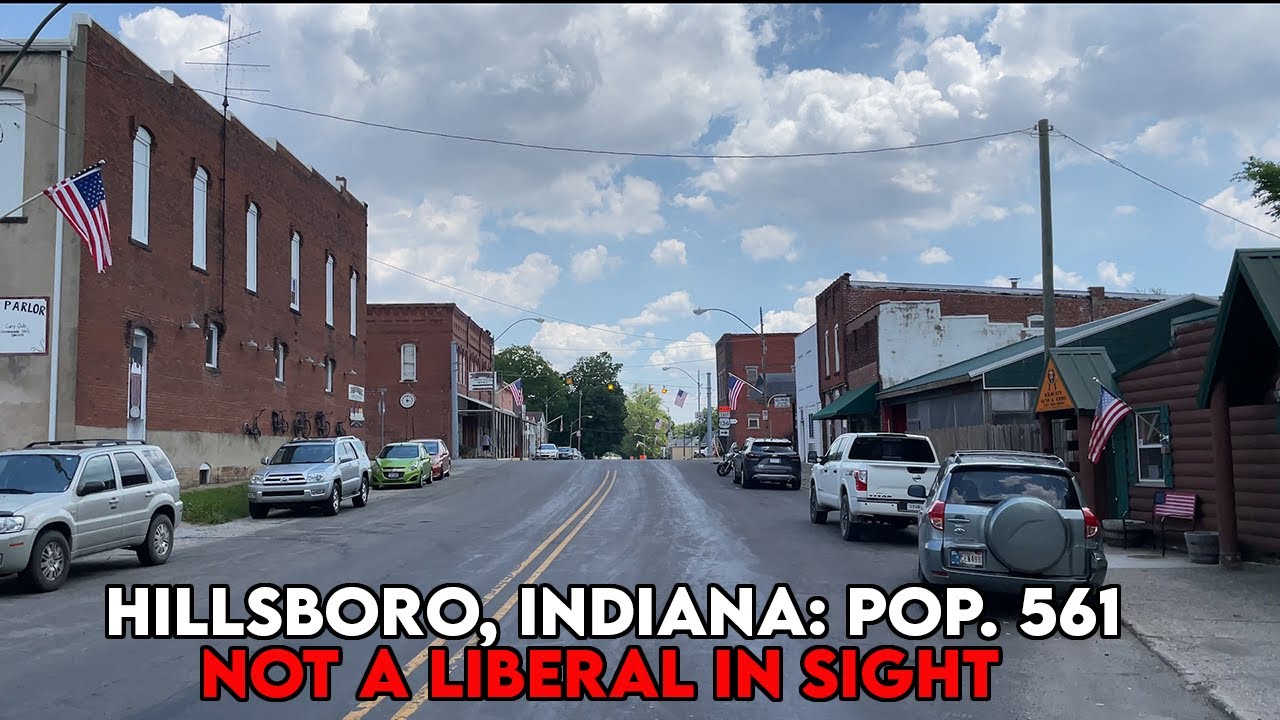 Here's What A Tiny Town In Indiana Looks Like