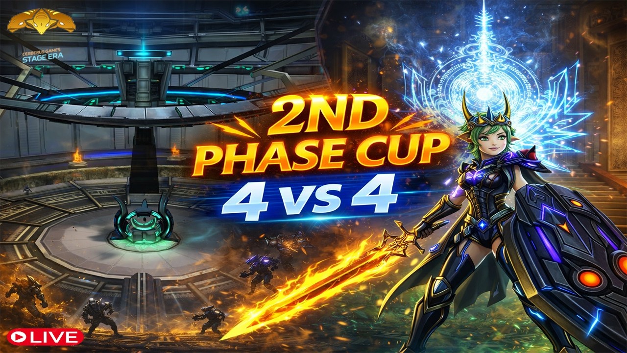 2ND PHASE CUP 4 VS 4 GRUP Absolute Play-Off Finals - RF CERBERUS