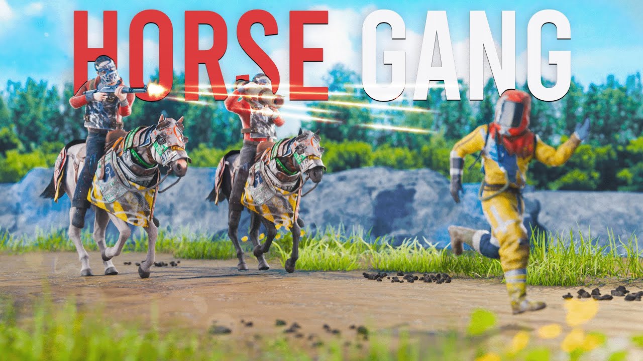 HORSE GANG СНОВА ВЕРНУЛАСЬ &mdash; Официальный Rust
