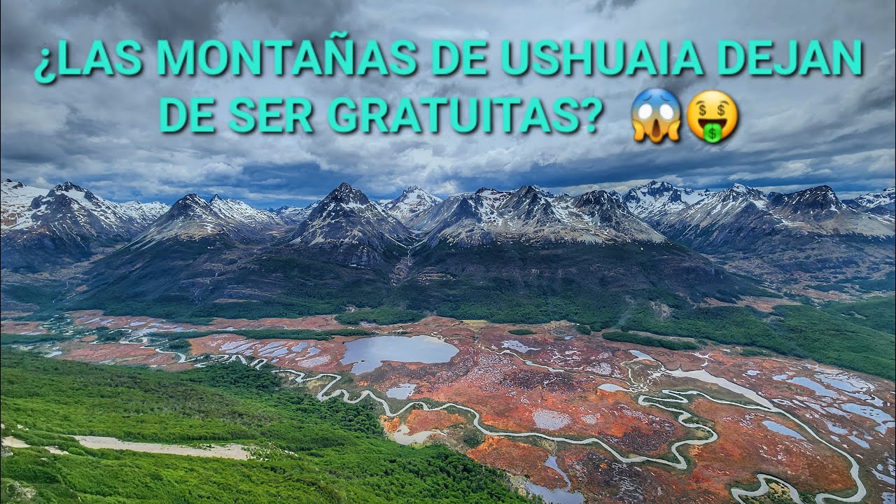 Seguro OBLIGATORIO para hacer TREKKING en USHUAIA⁉️🤑 Con esta noticia nos DESPEDIMOS de la isla 😱