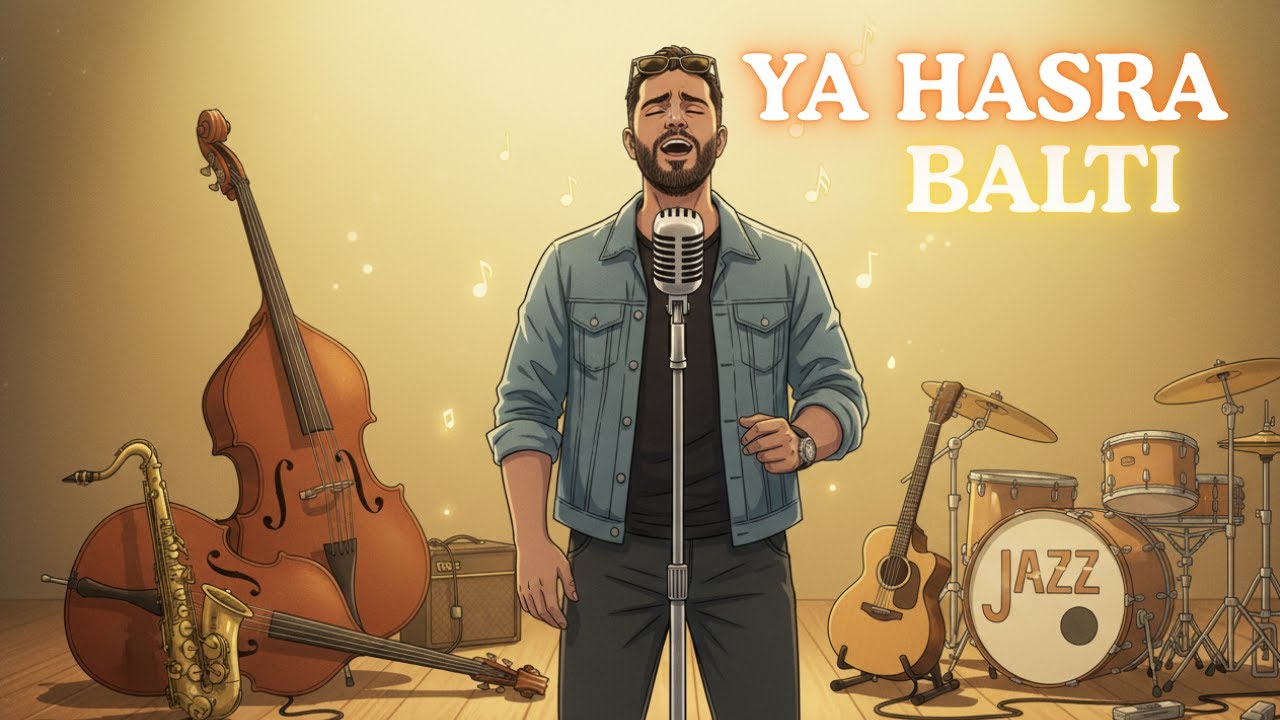 BALTI - YA HASRA | 🎷 Melancholic Cool Jazz Reimagination By Morceau 